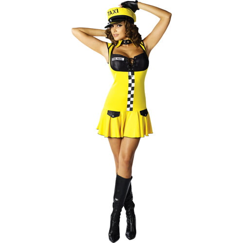 Yellow Goth Hippie 70s Disco Halloween Costume Cosplay Superhero Boots